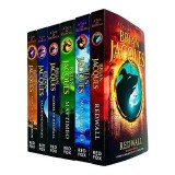 Redwall Series Books 1 - 6 Collection Set