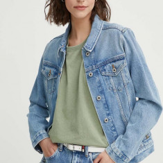 Pepe Jeans geaca jeans REGULAR JACKET femei, de tranzitie, PL402432MP4