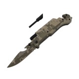 Cumpara ieftin Briceag de vanatoare IdeallStore&reg;, Military Blade, otel inoxidabil, 22 cm, verde