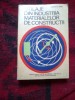 W1 STANCIU D. SABIN - UTILAJE DIN INDUSTRIA MATERIALELOR DE CONSRUCTII