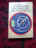 W1 STANCIU D. SABIN - UTILAJE DIN INDUSTRIA MATERIALELOR DE CONSRUCTII