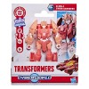 TRANSFORMERS CYBERWORLD ROBOT ELITA 1 CONVERTIBIL 10CM SuperHeroes ToysZone, Hasbro