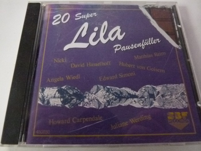 20 super lila, cd