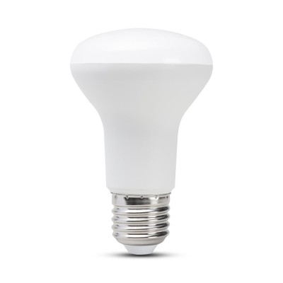 Bec LED Spot R63 8W E27 5000K foto