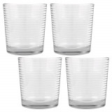 Cumpara ieftin Set 4 pahare pentru whisky Circleware, 384 ml, Transparente