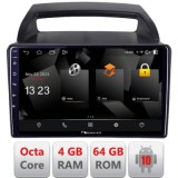 Navigatie Kia Carnival 2006-2014 Android Octa Core 720p 4+64 DSP 360 camera carplay android auto CarStore Technology