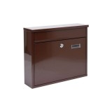 Cumpara ieftin Cutie Postala Vorel 78577 Maro 310x360x100mm Otel Zincat + 2 Chei