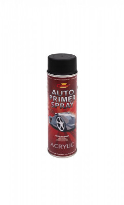 Spray vopsea Profesional CHAMPION Primer NEGRU 500ml Automotive TrustedCars foto