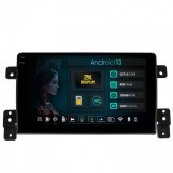 Navigatie 2K Suzuki Grand Vitara (2005-2015) 8GB RAM Android 13 Octacore Slot Sim 4G DSP GPS Wi-FI Carplay Android Auto USB Bluetooth Waze Touchscreen