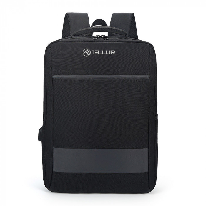 Rucsac laptop Tellur Nomad, 15.6&quot;, Negru