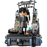 LEGO Wednesday&reg; - Figurina Wednesday Addams 76780, 702 piese