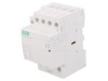 Contactor modular 4-poli 63A 24V