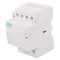 Contactor modular 4-poli 63A 24V