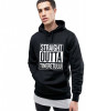 Hanorac Barbati Negru - Straight Outta Tineretului - XL, THEICONIC