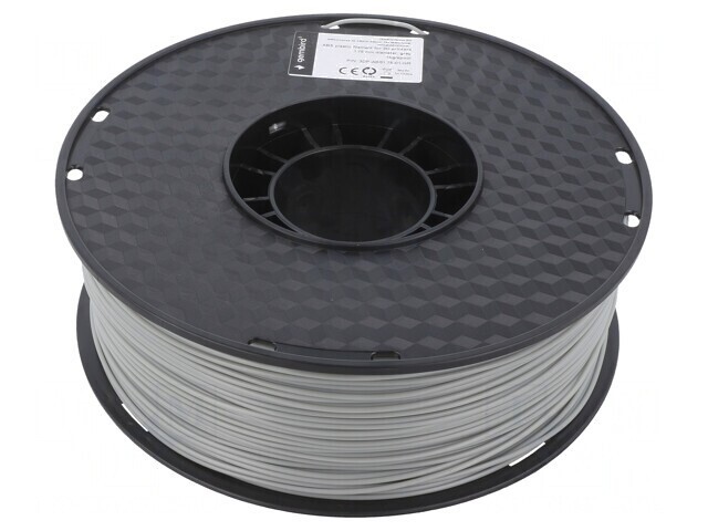Filament ABS 1,75mm Gri 1kg