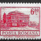 C1388 - Romania 1972 - Cladiri lei 6.80 neuzat,perfecta stare