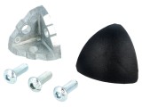 Colțar Aluminiu 6mm x 30mm pentru Profile