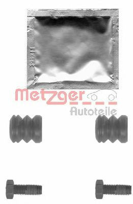 Set accesorii, etrier frana AUDI A4 (8D2, B5) (1994 - 2001) METZGER 113-1301 foto