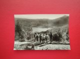 CARTE POSTALA - RPR - TUSNAD - LACUL SF ANA