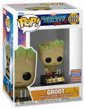 Figurina - Guardians of the Galaxy Volume 2 - Groot with Button | Funko