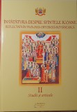 INVATATURA DESPRE SFINTELE ICOANE REFLECTATA IN TEOLOGIA ORTODOXA Vol. 2