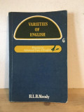 H. L. B. Moody - Varieties of English. Practice in Advanced uses of English