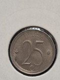 25 centimes 1972 belgie