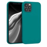 Cumpara ieftin Husa pentru Apple iPhone 12 Pro Max, Silicon, Verde, 53045.57, Carcasa