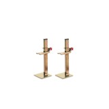 SET SUPORT RIGLA -20&rdquo; (50 CM) - RUBI-60998