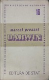 Darwin de Marcel Penant, Editura de Stat 1946, Biblioteca de Buzunar, carte veche biologie, 162 pagini
