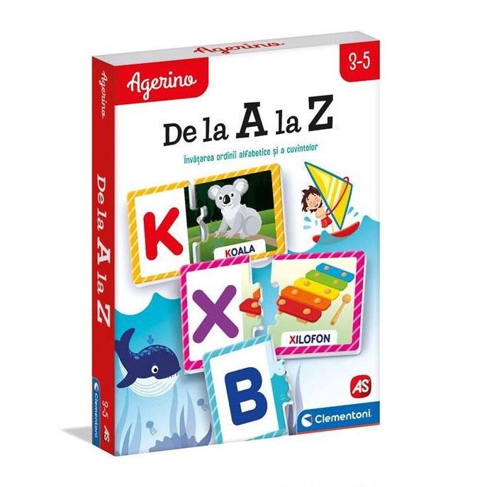 Joc Educativ &rdquo;De la A la Z&rdquo;