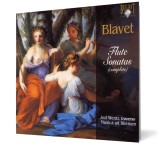 Blavet - Flute Sonatas (complete) (3CD) - Editura Jed Wentz, Michael Borgstede, Cassandra Luckhardt