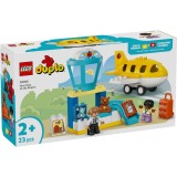 LEGO DUPLO PRIMA OARA LA AEROPORT 10443 SuperHeroes ToysZone