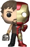 Figurina - Funko Pop! Marvel - The Infinity Saga - Tony Stark/Iron Man | Funko