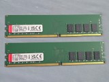Kit Memorie RAM Kingston 32GB (2x16GB) ValueRAM DDR4 3200MHz CL22 KVR32N22S8/16