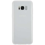 Husa de protectie Silicone Cover Samsung pentru Galaxy S8, White, Alb, Silicon, Carcasa