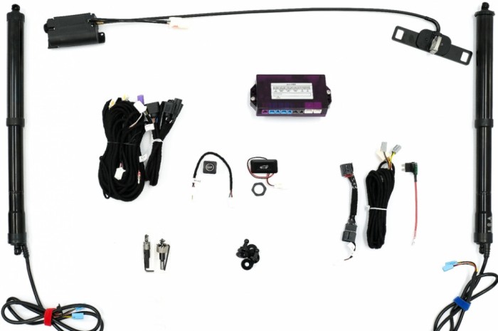 Sistem Electric de Ridicare Hayon VW Golf 7 VII (2012-2017) Performance AutoTuning