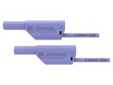 Cablu de Măsurare 32A cu Mufă Banană 4mm
