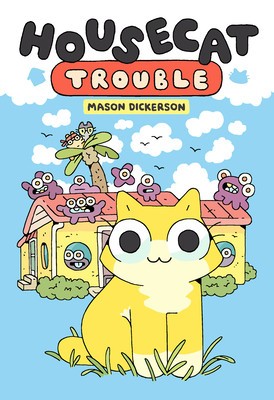 Housecat Trouble: (A Graphic Novel) foto