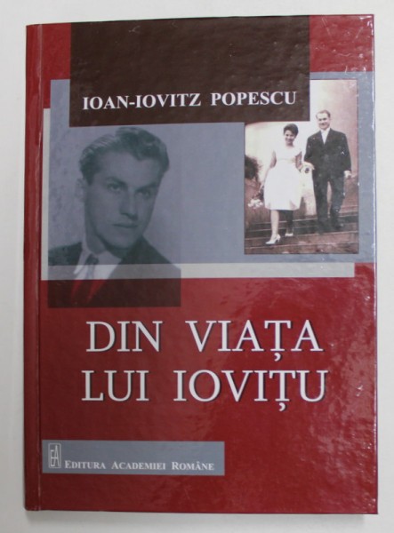 DIN VIATA LUI IOVITU de IOAN - IOVITZ POPESCU , ANII &#039;2000 , PREZINTA HALOURI DE APA