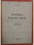 Liviu Rusu - Estetica poeziei lirice, editia a II-a (editia 1944)