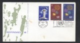 UN New York 1967 New independent countries Mi.177-179 FDC UN.099