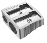 Ascutitoare metalica dubla pentru creioane