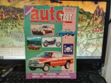 Auto Test septembrie 1995, revistă editată de Registrul Auto Rom&acirc;n, Proiecte secrete Ford Mondeo II, 250