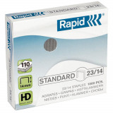 Cumpara ieftin Capse 23/14 Rapid Standard, 1000 Buc/Set, Capacitate 110 Coli, Capse Rezitente, Capse Otel, Capse din Otel, Set de Capse, Set Capse Rapid, Capse Rapid