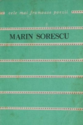 Poeme &amp;ndash; Marin Sorescu foto