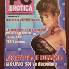 PC Erotica - Numărul 2 din 2005 - conține CD filme adulți și imagini explicite
