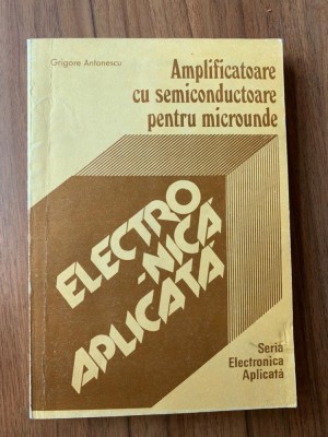 AMPLIFICATOARE CU SEMICONDUCTOARE PENTRU MICROUNDE foto