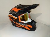 Cumpara ieftin Casca Moto Atv Cross Enduro Downhill +ochelari ,marimea L(59-60cm)