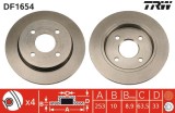 TRW DF1654 Disc frana